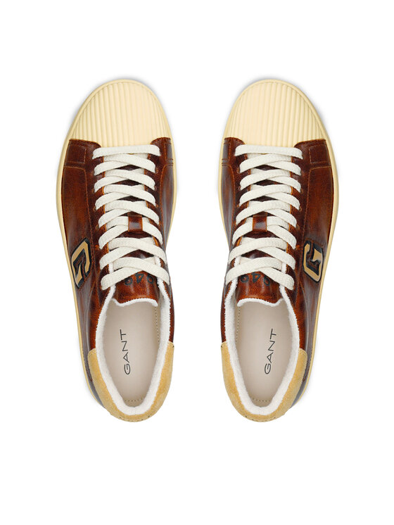 Gant Sneakersy Gant 31631029 Hnědá
