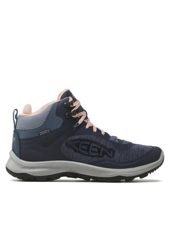 Keen Трекінгові черевики Keen Terradora Flex Mid Wp W 1026877 Cиній