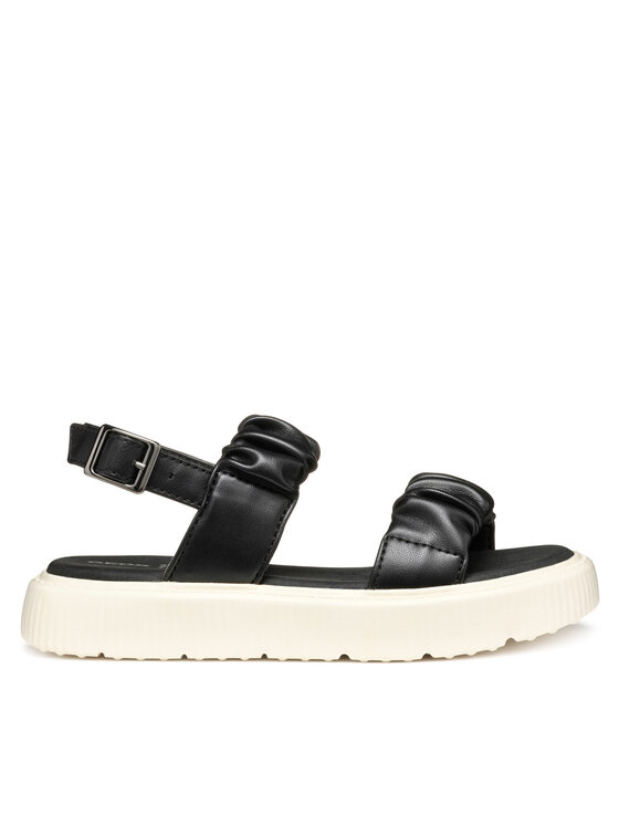 Geox Sandály Geox J Kodette Gir J55DBB 000BC C9999 M Černá