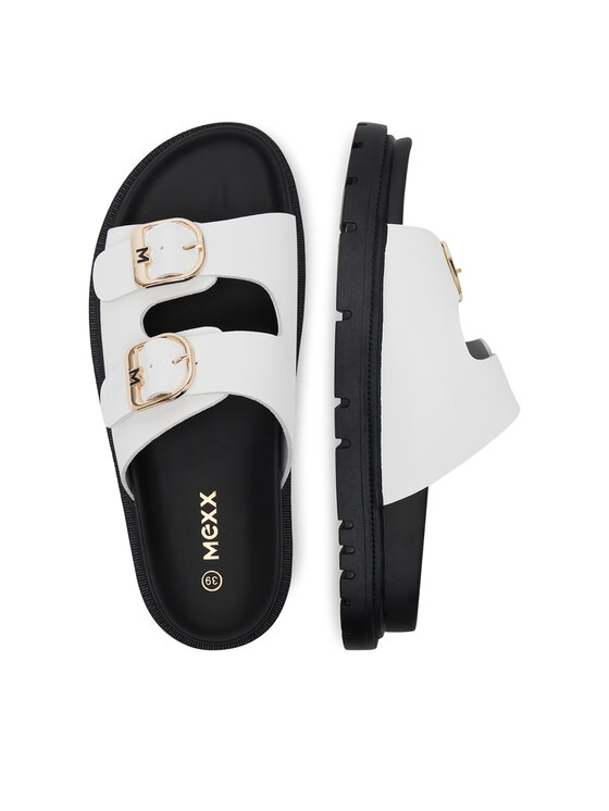 MEXX Шльопанці MEXX MX/021C-HY Білий