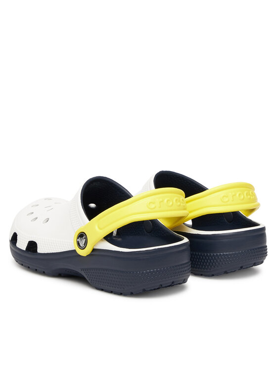 Crocs Klapki Crocs Retro Sport Classics Clog 211258 Biały
