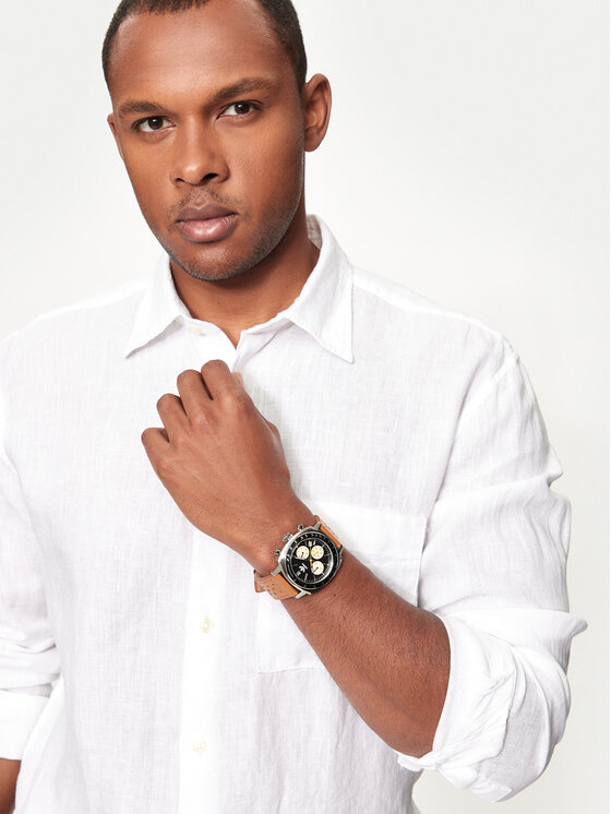 adidas Hodinky adidas Originals Master Originals One Chrono AOFH23576 Hnedá