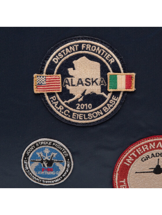 Aeronautica Militare Сак Aeronautica Militare Portacasco 211BO987CT2412 Тъмносин
