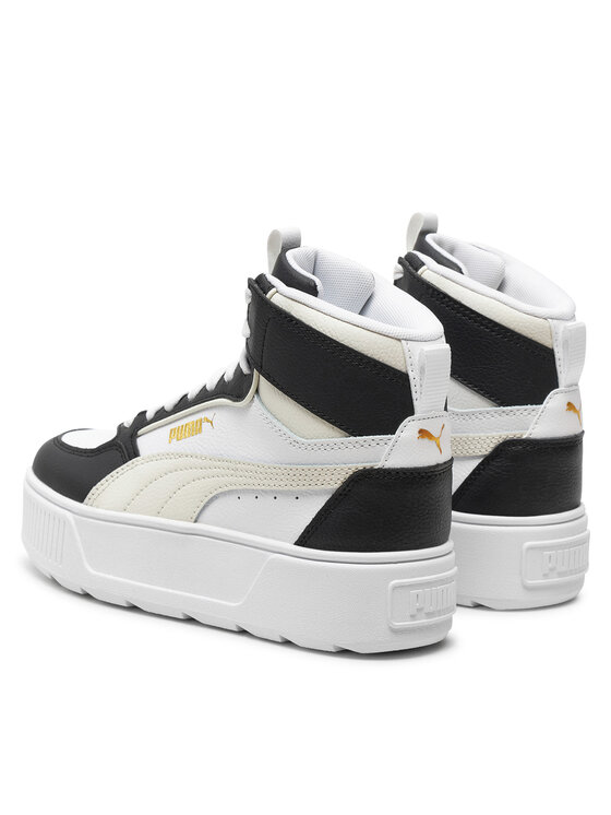 Puma Снікерcи Puma Karmen Rebelle Mid Jr 388729 08 Чорний