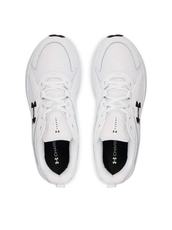 Under Armour Buty do biegania Under Armour UA Charged+ Assert 11 6006723 Biały