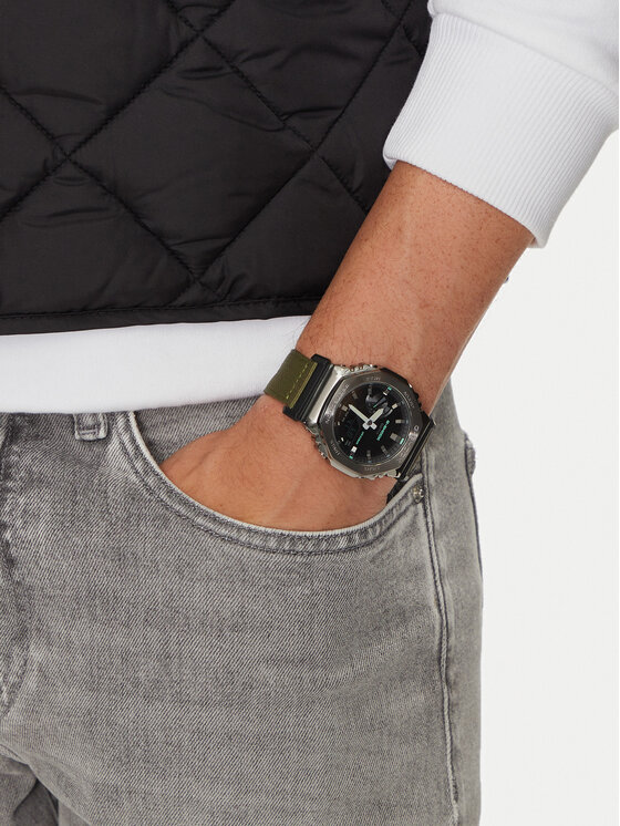 G-Shock Karóra G-Shock GM-2100CB -3AER Khaki