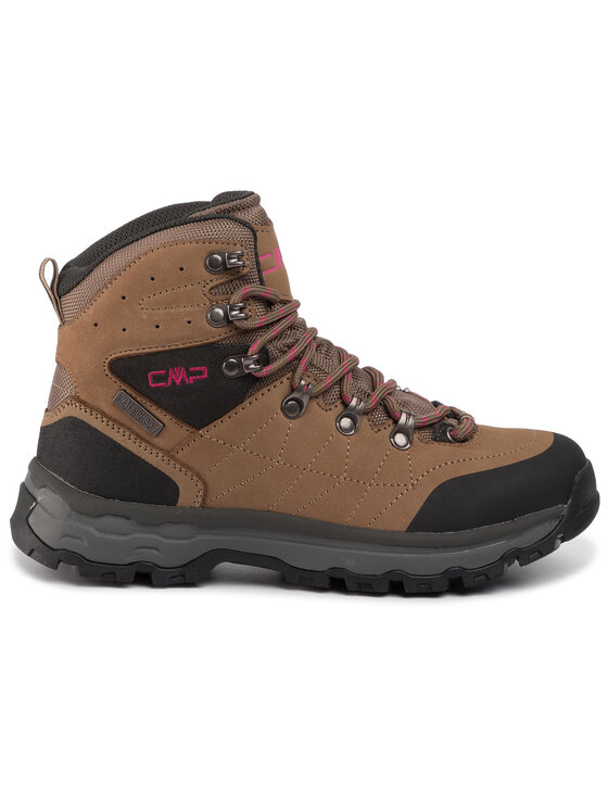 CMP Παπούτσια πεζοπορίας CMP Sheliak Wmn Trekking Shoes Wp 39Q4886 Καφέ