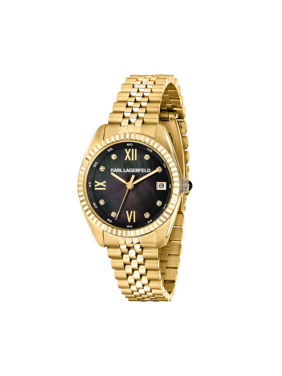 KARL LAGERFELD Pulkstenis KARL LAGERFELD R0553108503 Zelta