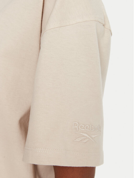 Reebok Reebok Camiseta RK25315CCW Beis Regular Fit