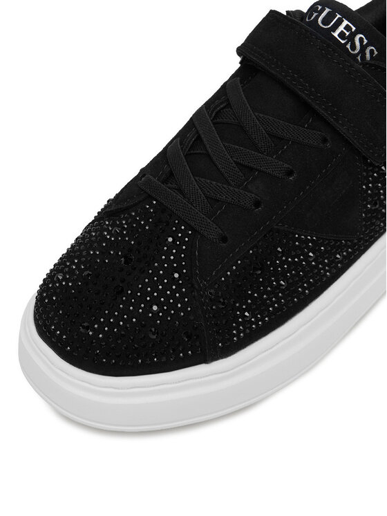 Guess Sneakersy Guess EO-V9-27006 Čierna