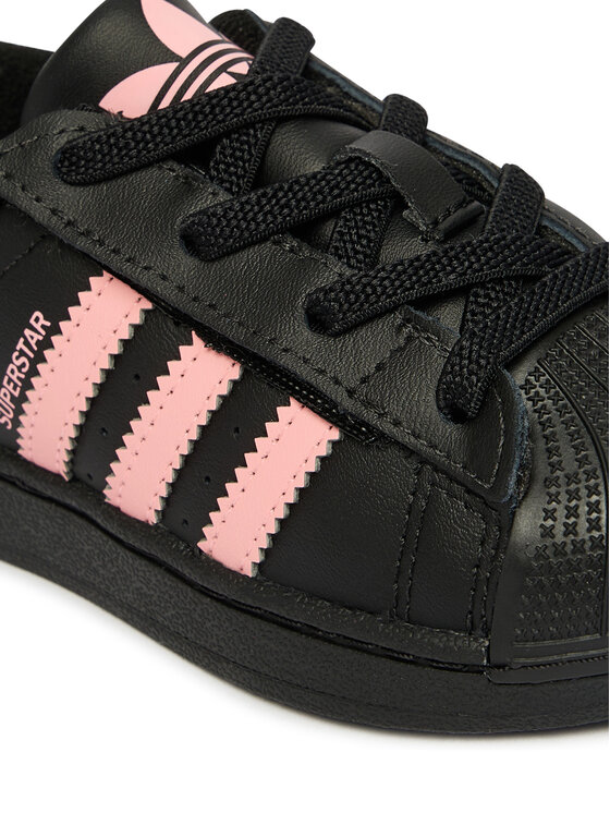 adidas Снікерcи adidas Superstar II Cf El I JP9470 Чорний