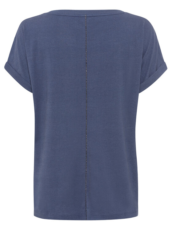 Olsen Olsen Camiseta 11105088 Azul marino Regular Fit