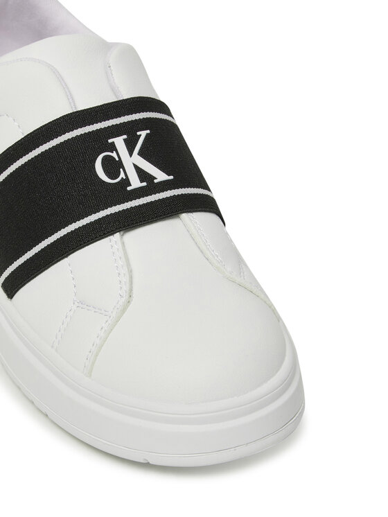 Calvin Klein Jeans Laisvalaikio batai Calvin Klein Jeans V3X9-82087-1355X002 Balta