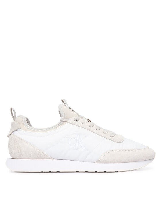 Calvin Klein Snīkeri Calvin Klein Retro Runner YM0YM01414 Krēmkrāsas