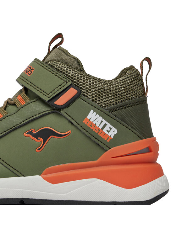 KangaRoos Šnurovacia obuv KangaRoos KD-Dose EV 18912-000-8037 Kaki