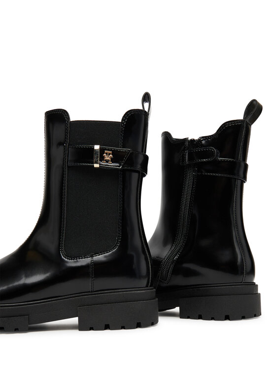 Tommy Hilfiger Botines Tommy Hilfiger Chelsea Boot T4A5-34029-1453 Negro