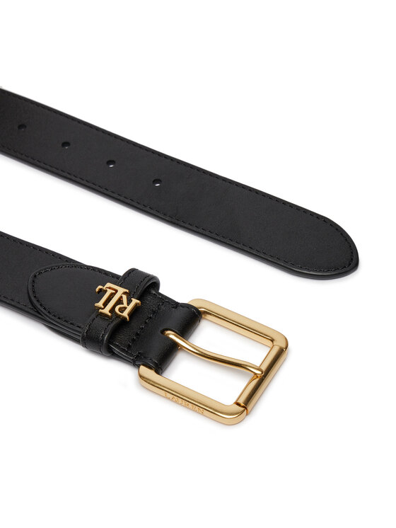 LAUREN RALPH LAUREN Ženski remen Lauren Ralph Lauren 412942212001 Crna