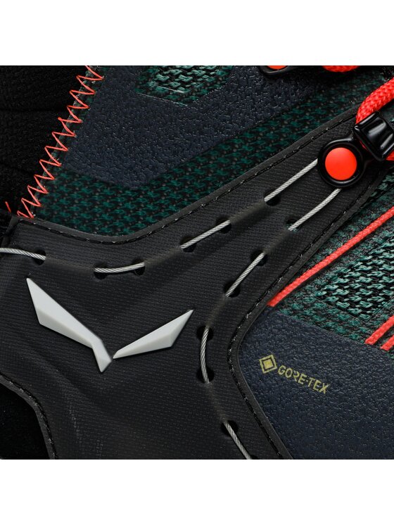 Salewa Παπούτσια πεζοπορίας Salewa Ws Mtn Trainer Lite Mid Gtx GORE-TEX 61360-5585 Πράσινο