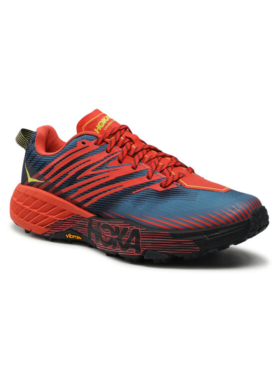 Hoka Взуття для бігу Hoka M Speedgoat 4 1106525 Червоний