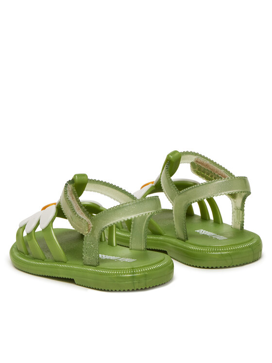 Melissa Сандали Melissa Mini Melissa Hip Bloomy Bb 35902 Зелен