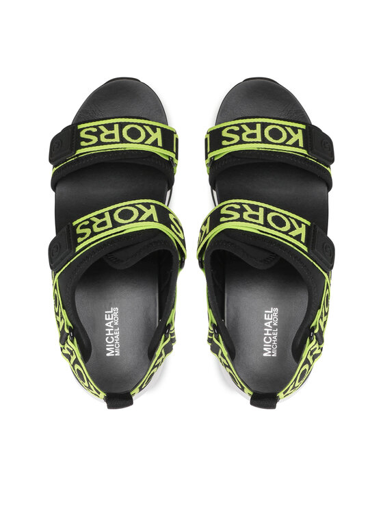 MICHAEL Michael Kors Сандали MICHAEL Michael Kors Maverick Sandal 43S2MVFA1D Черен