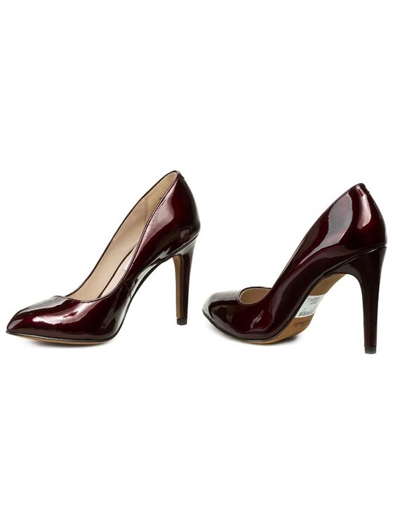 Clarks Tacón de aguja Clarks Always Chic 261042344 Rojo