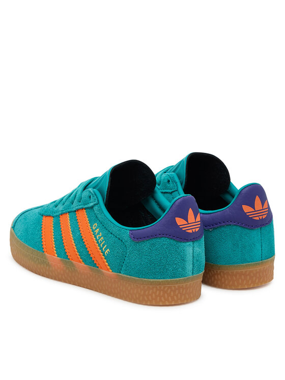 adidas Superge adidas Gazelle JR5946 Zelena