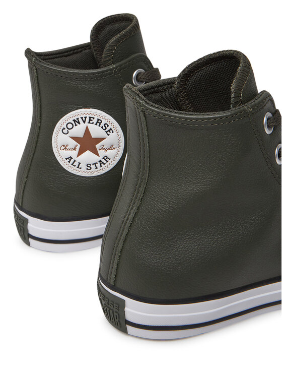 Converse Sneakers Converse Chuck Taylor All Star Faux Leather Hi A09481C 371 Πράσινο