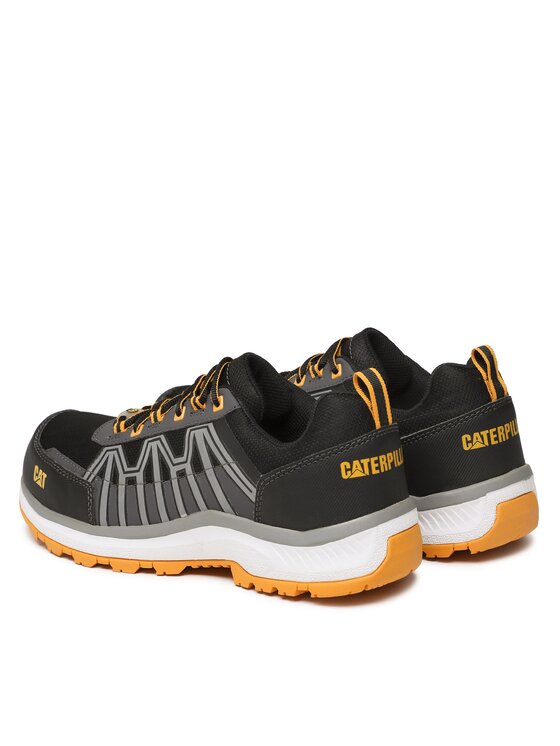 CAT Footwear Туфлі CAT Footwear Charge S3 Hro Src+ P725517 Чорний