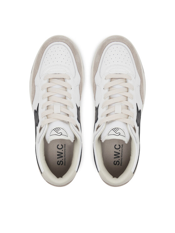 S.W.C Stepney Workers Club Sneakersy S.W.C Stepney Workers Club Pro Cup 01 S-Strike YQ03500 Biały