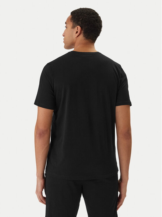 BOSS BOSS Camiseta Mix&Match 50515312 Negro Regular Fit