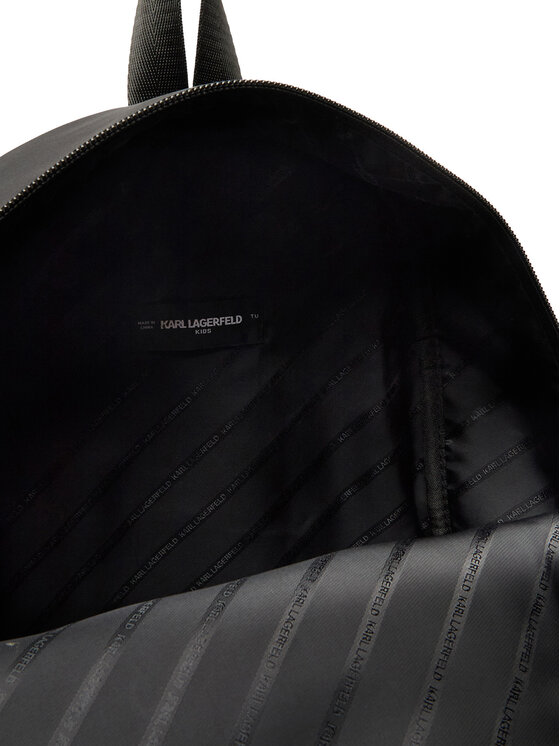 Karl Lagerfeld Kids Rucsac Karl Lagerfeld Kids Nomade Monaco D2 Z31224 Negru