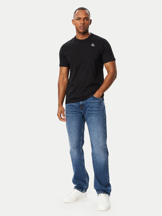 Calvin Klein Jeans Calvin Klein Jeans Camiseta LV04RH815G Negro Regular Fit
