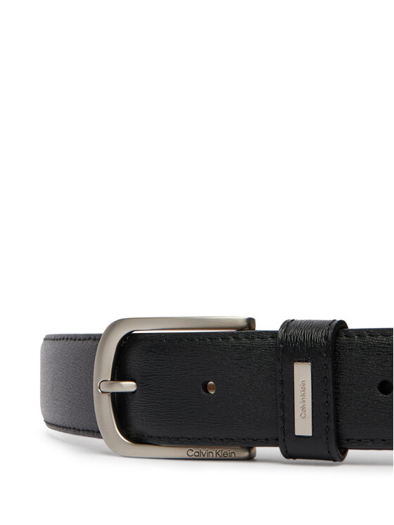 Calvin Klein Diržas Calvin Klein Casual Pin Buckle 32Mm Fixed LV04D7072G Juoda