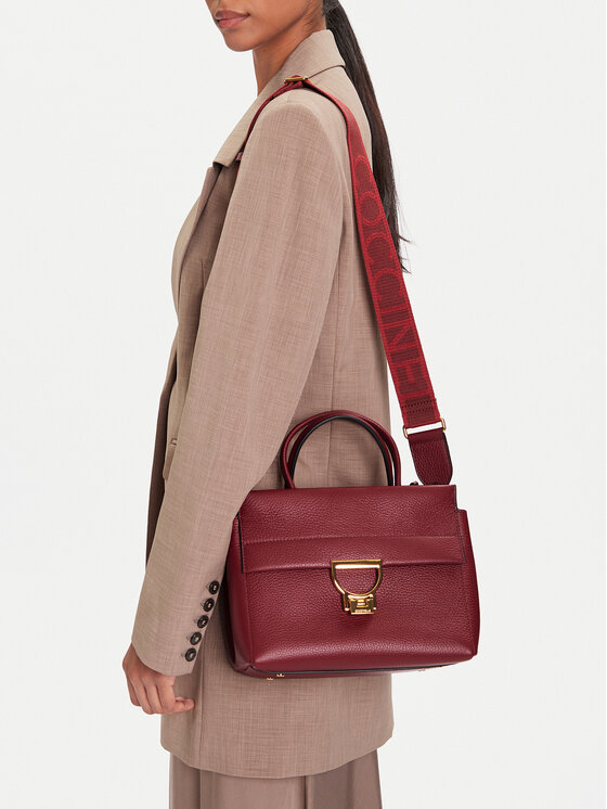 Coccinelle Soma Coccinelle ND8 Arlettis Signature E1 ND8 18 01 01 Bordo