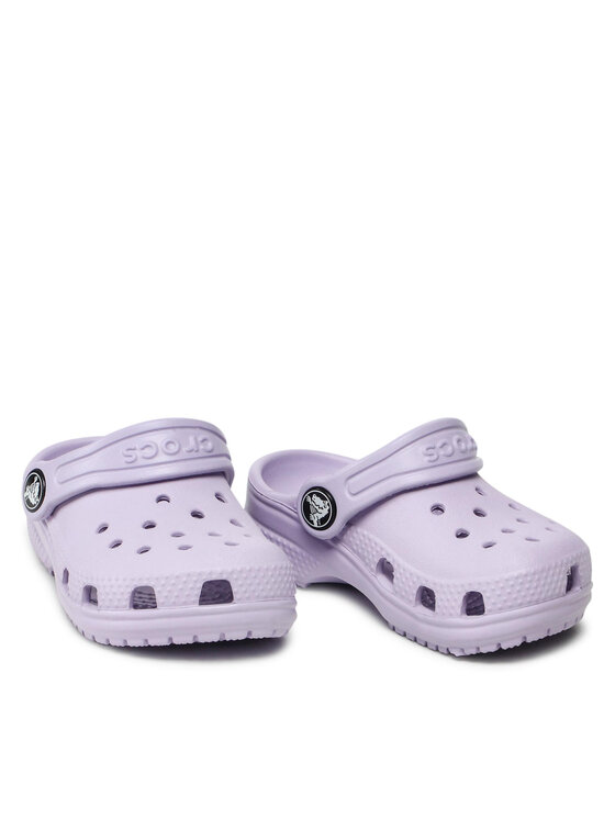 Crocs Шльопанці Crocs Classic Clog T 206990 Фіолетовий