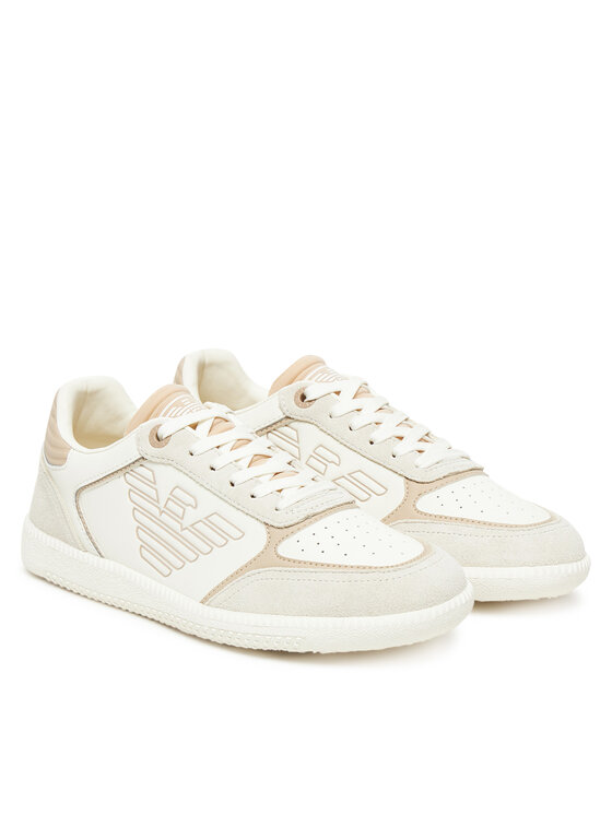 EA7 Emporio Armani Снікерcи EA7 Emporio Armani 7X000405 AF19826 MZ170 Білий
