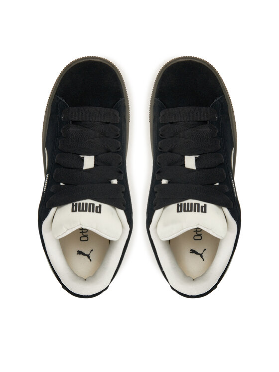 Puma Снікерcи Puma Suede XL Quiet Lux 401251 02 Чорний