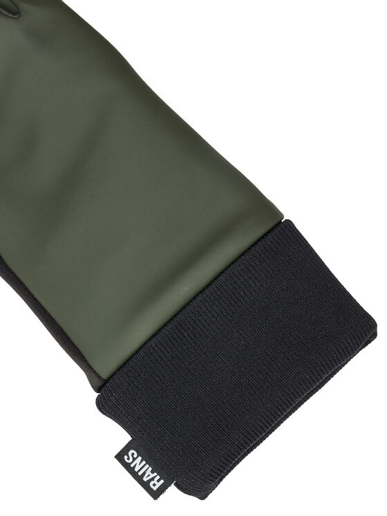 Rains Cimdi Rains 16720 Zaļš