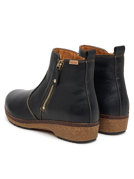 Pikolinos Stiefeletten Pikolinos Granada W0W-8988 Schwarz