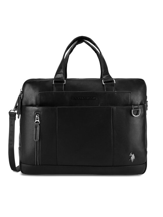 U.S. Polo Assn. Brašna na notebook U.S. Polo Assn. BIUXT5738MVP Černá