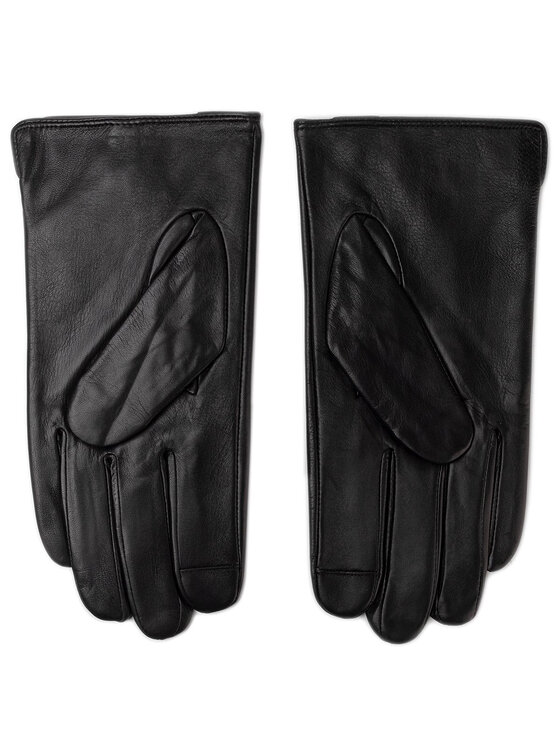 WITTCHEN Рукавички WITTCHEN 39-6L-308-1 Чорний