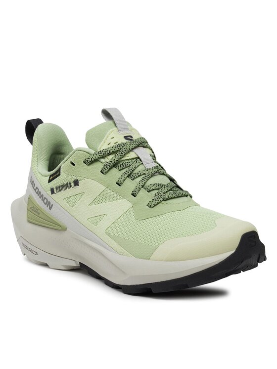Salomon Снікерcи Salomon Elixir Activ Gore-Tex L47456300 Зелений