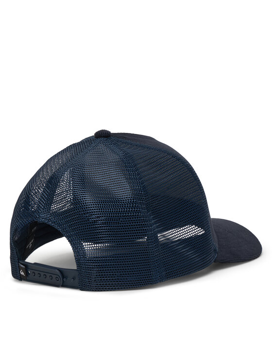 Quiksilver Kapa s šiltom Quiksilver Happy French Hours  EQYHA03413 Mornarsko modra