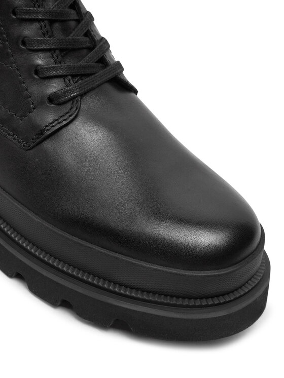 Clarks - Stivali Solsbury DB in pelle nera