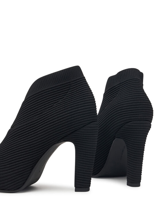 United Nude Botki United Nude Fold HI II 10870991129 Czarny