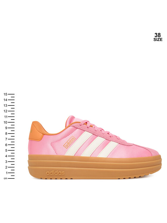 adidas Снікерcи adidas Vl Court Bold Junior JQ1875 Рожевий