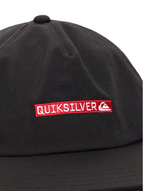 Quiksilver Cepure ar nagu Quiksilver AQYHA05452 Melns