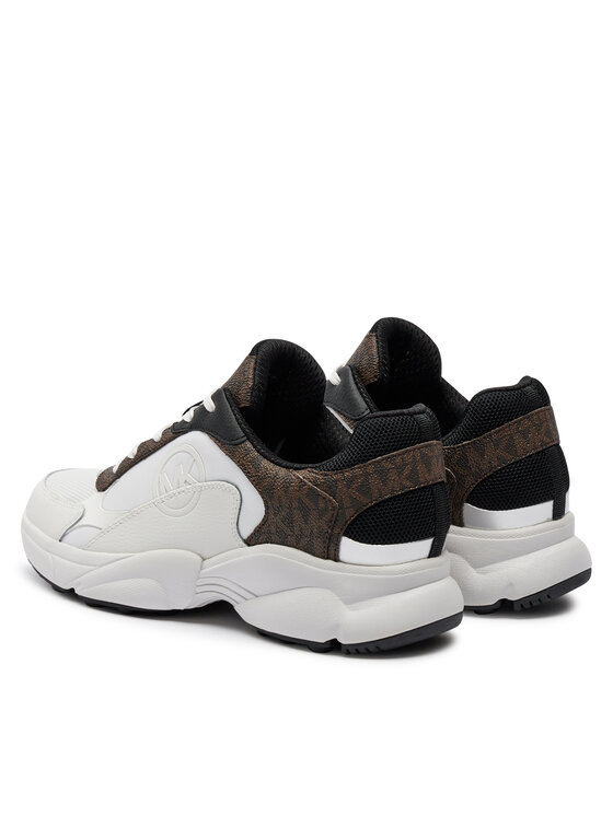 MICHAEL Michael Kors Снікерcи MICHAEL Michael Kors Sami 43S4SMFSBL Білий