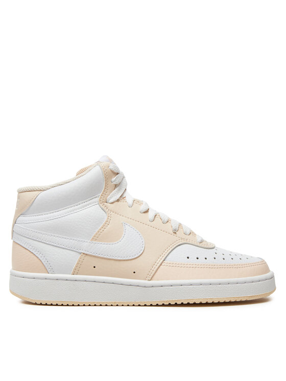 Nike Снікерcи Nike Court Vision Mid CD5436 800 Білий